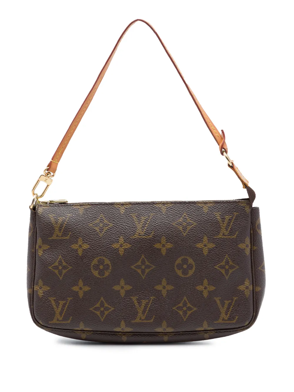 Louis Vuitton Pre-Owned 2000 Monogram Pochette Accessoires shoulder bag - Marrone