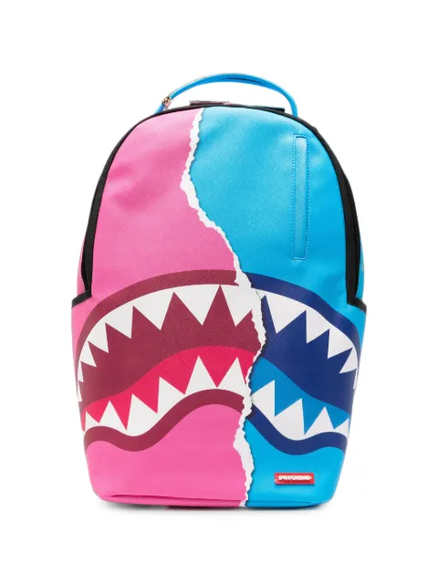 Sprayground Shark Central Zen split-design backpack