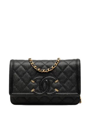 CHANEL Pre-Owned 1994-1996 Jumbo XL Classic Lambskin Single Flap