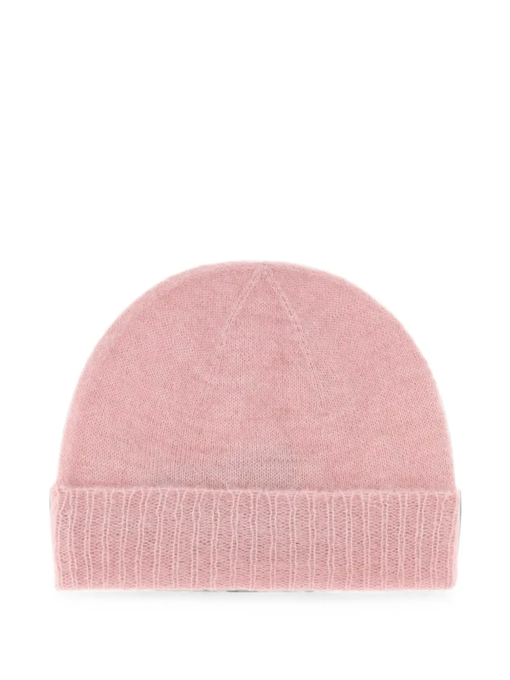 Vivienne Westwood Fluffy muts met logo-patch Roze