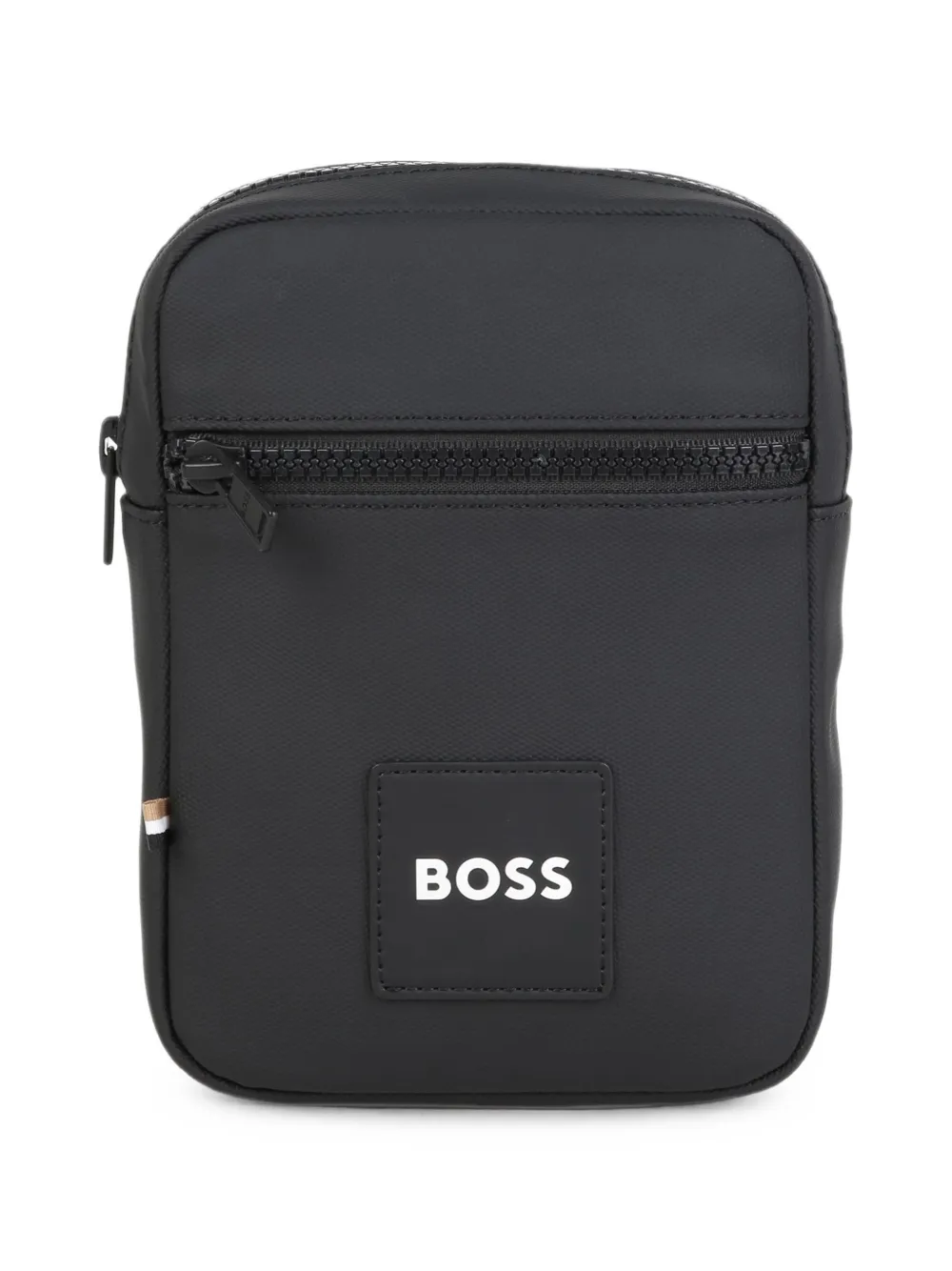BOSS Kidswear Heuptas met logopatch Zwart