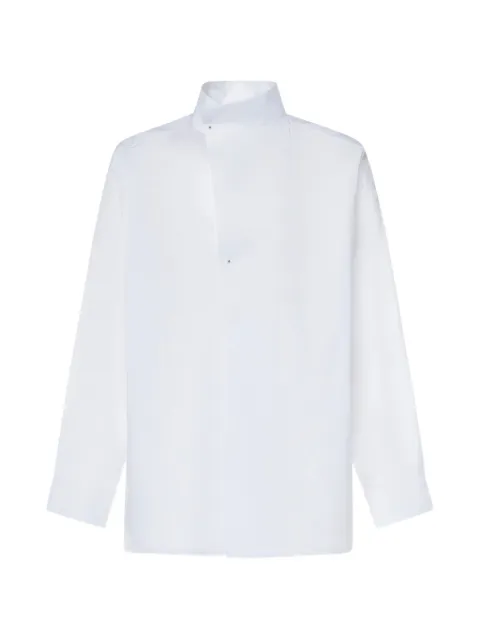 Hed Mayner high-neck long-sleeve shirt