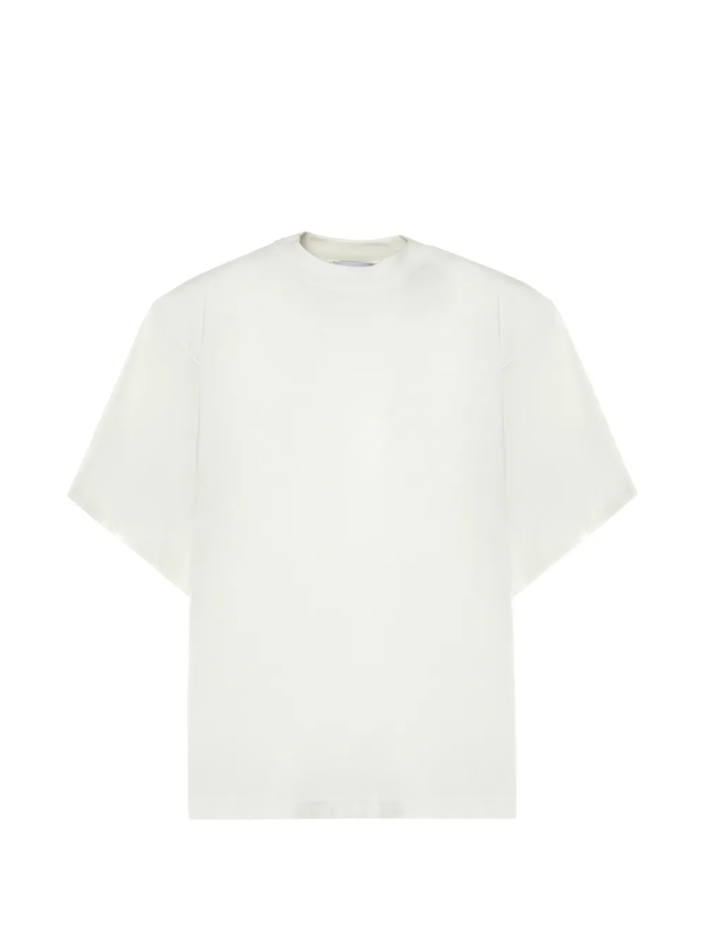 Hed Mayner playera oversize con logo estampado | neutro | Image 1