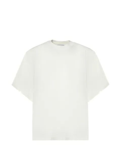 Hed Mayner oversized logo-print T-shirt