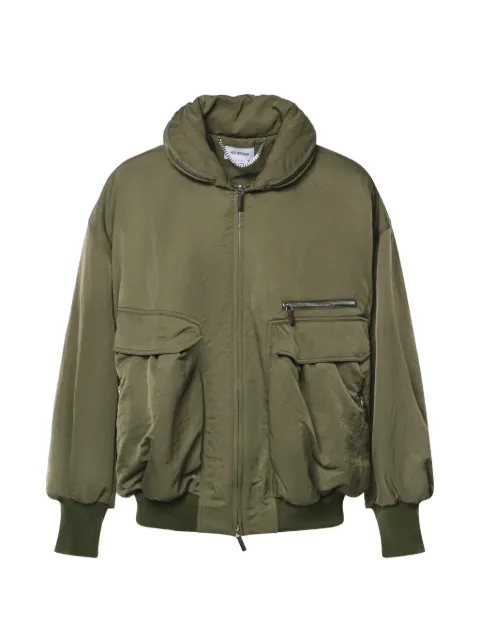 Hed Mayner multi-pocket zip-up jacket
