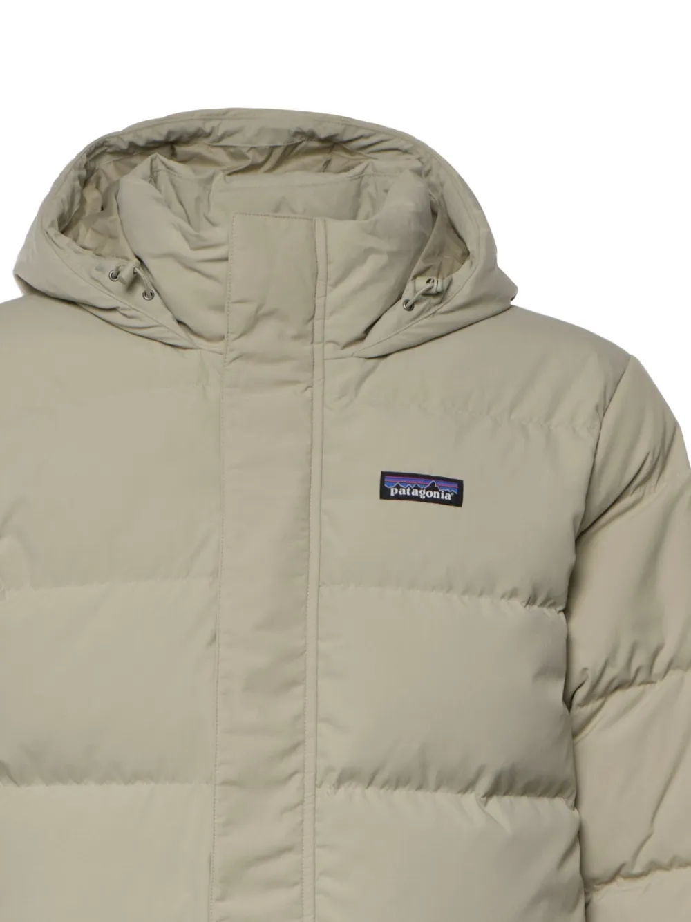 Patagonia Sisar gewatteerd jack met capuchon Grijs