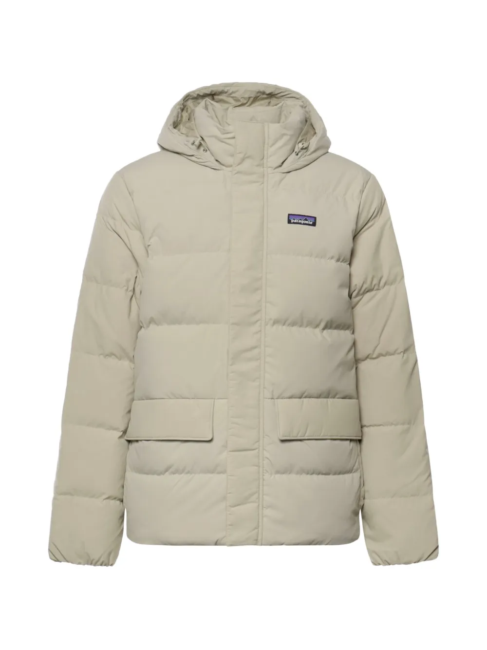 Patagonia Sisar quilted hooded jacket - Grigio