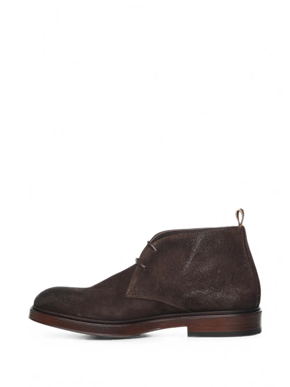 Giuliano Galiano suede desert boots Bruin