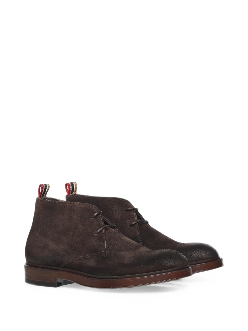 Giuliano Galiano suede desert boots Bruin