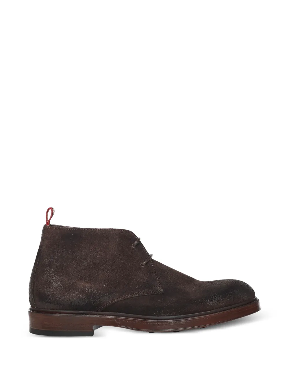 Giuliano Galiano suede desert boots Bruin