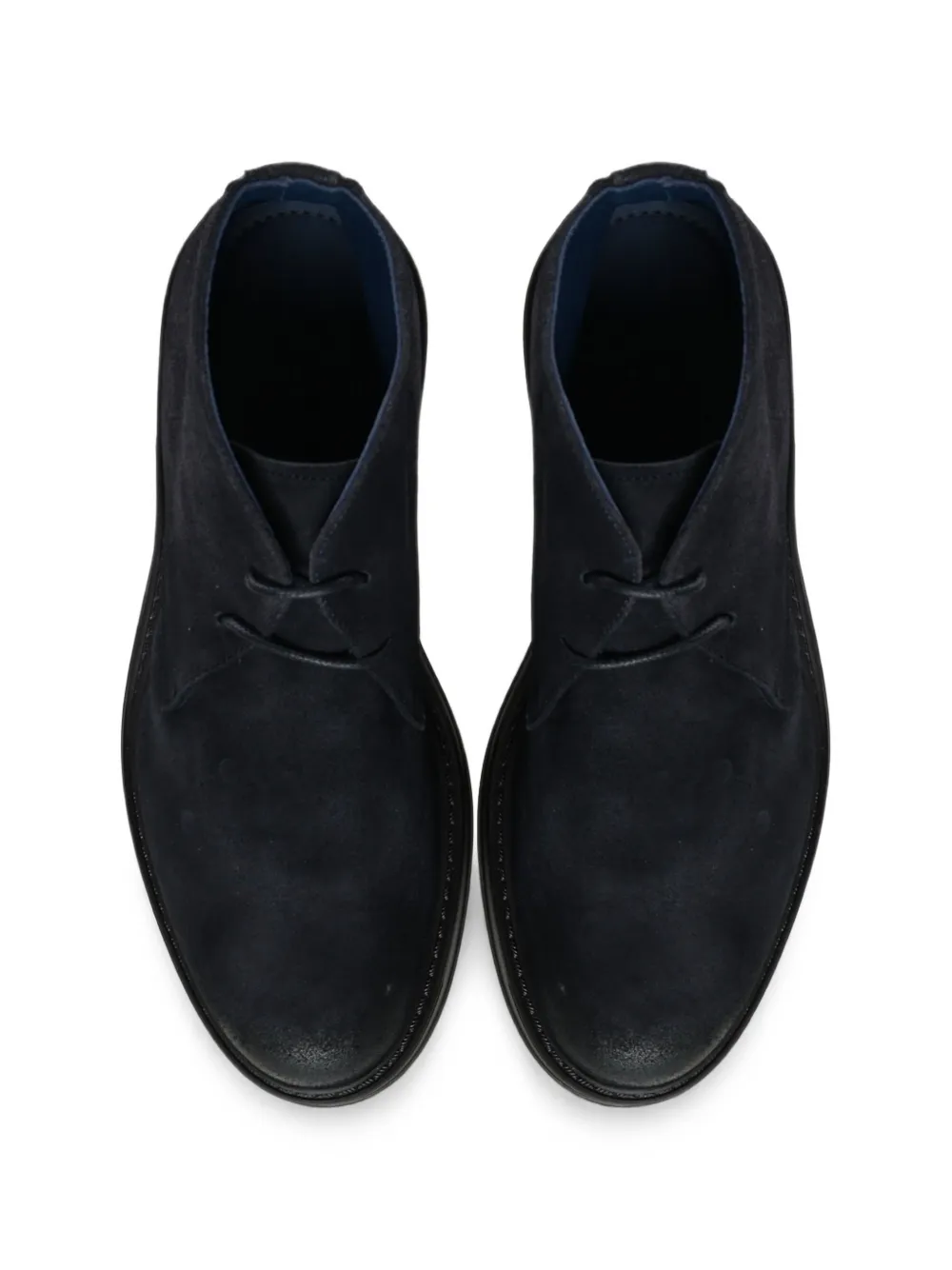 Giuliano Galiano lace-up ankle boots Blauw