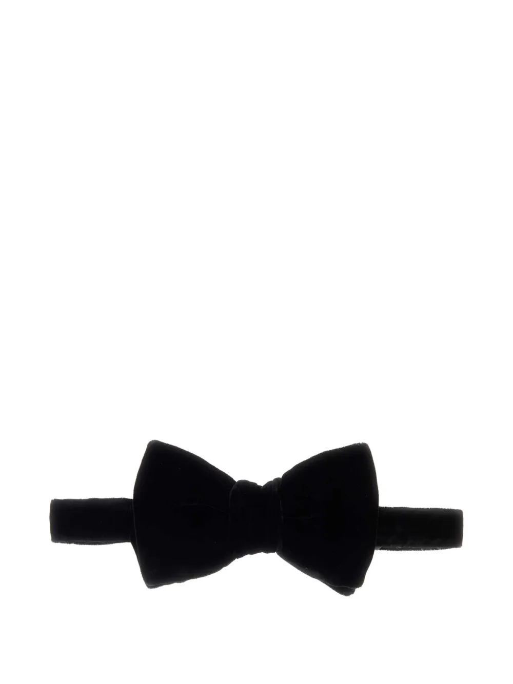 TOM FORD ベルベット 蝶ネクタイ | ブラック | Image 1