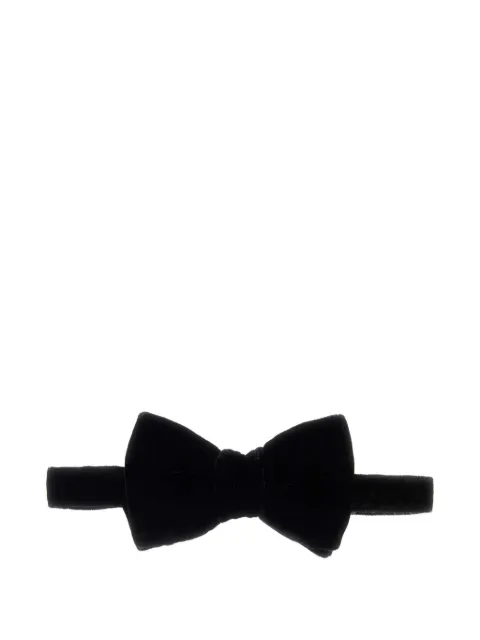 TOM FORD velvet bow tie