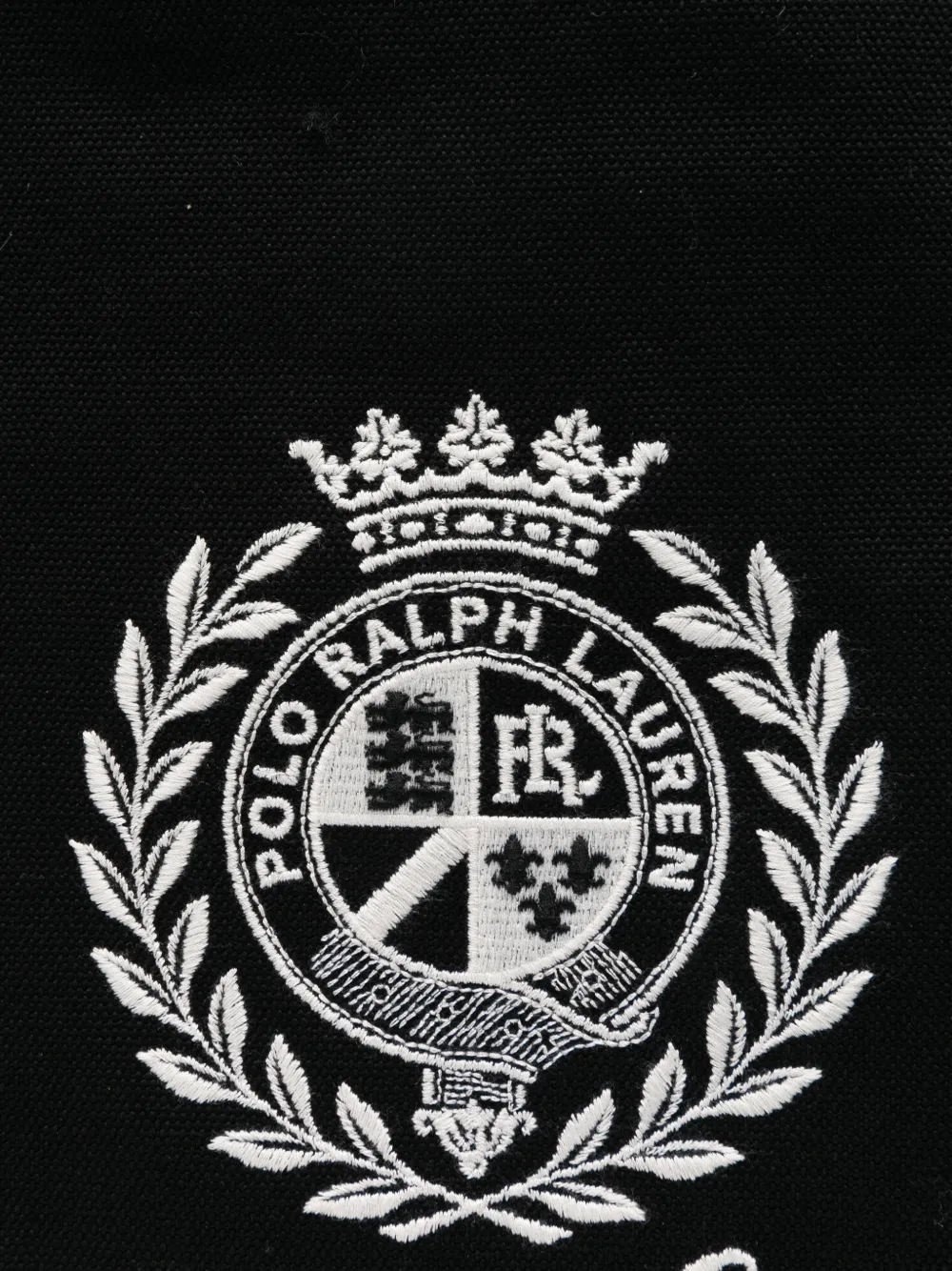 Polo Ralph Lauren Shopper met logoprint Zwart