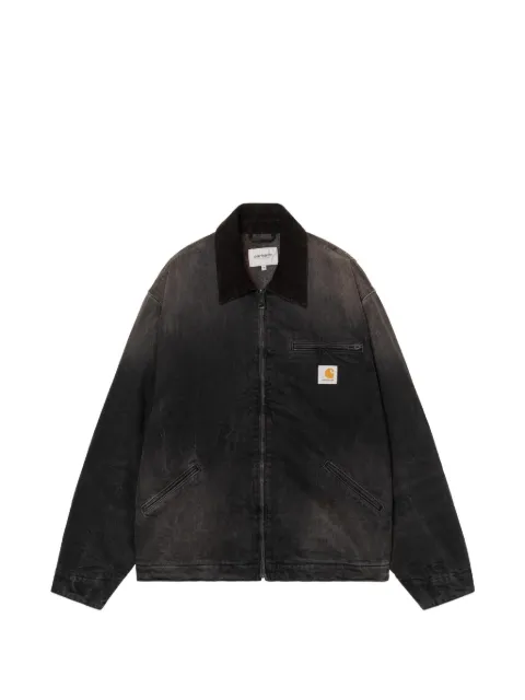 Carhartt WIP OG Detroit corduroy-collar faded jacket