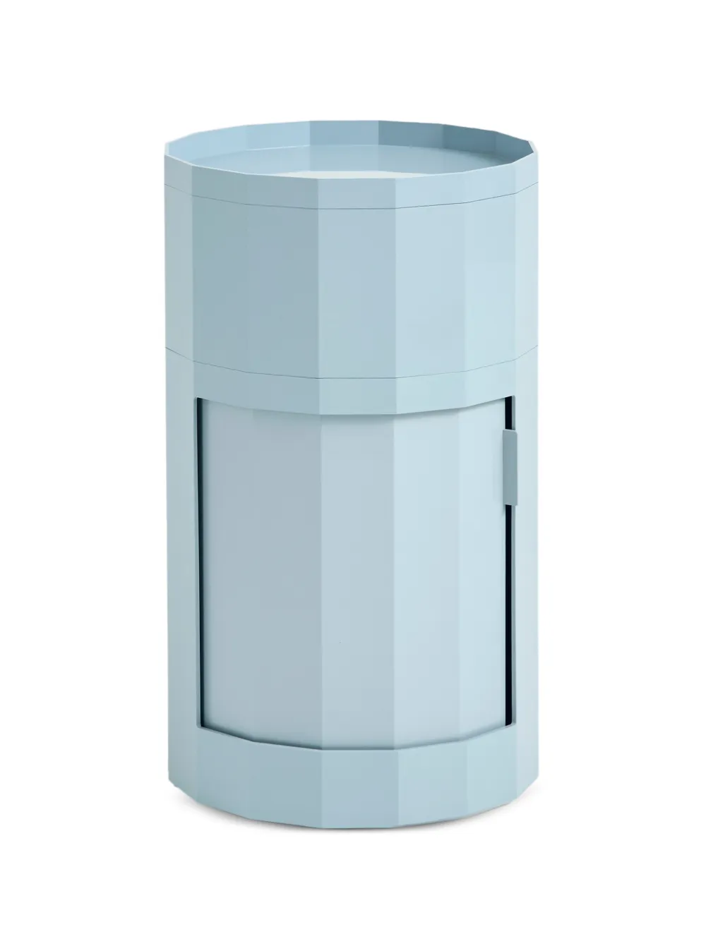 HAY faceted side table | Blau | Image 1