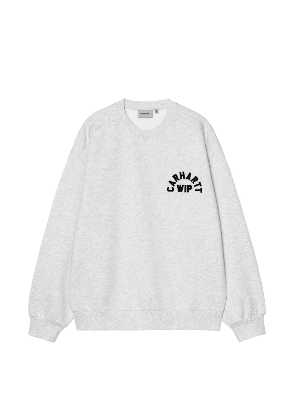 Carhartt WIP Arch Script sweater Grijs