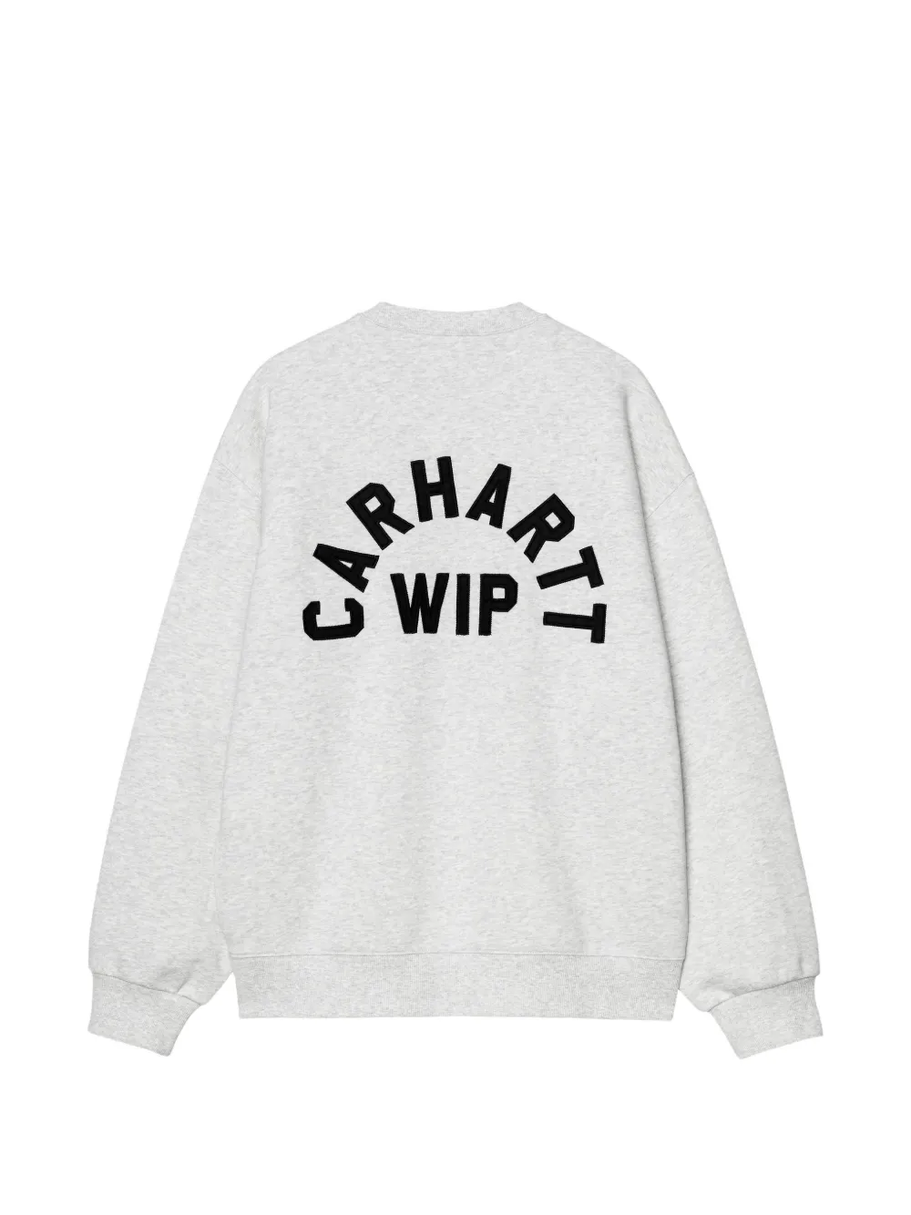 Carhartt WIP Arch Script sweater Grijs