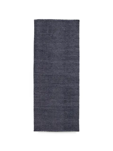 HAY woven checkered rug