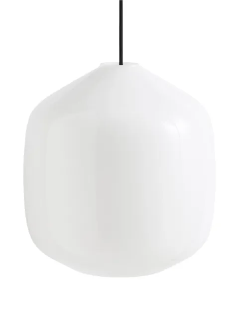 HAY Buoy asymmetric opal glass pendant lamp