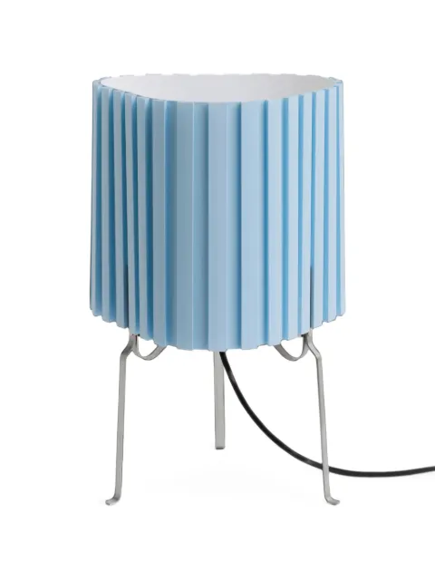 HAY Canelé pleated tripod lamp