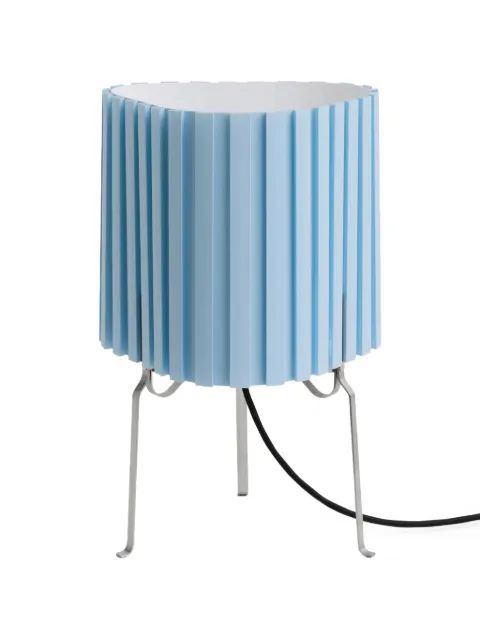 HAY Canelé pleated tripod lamp