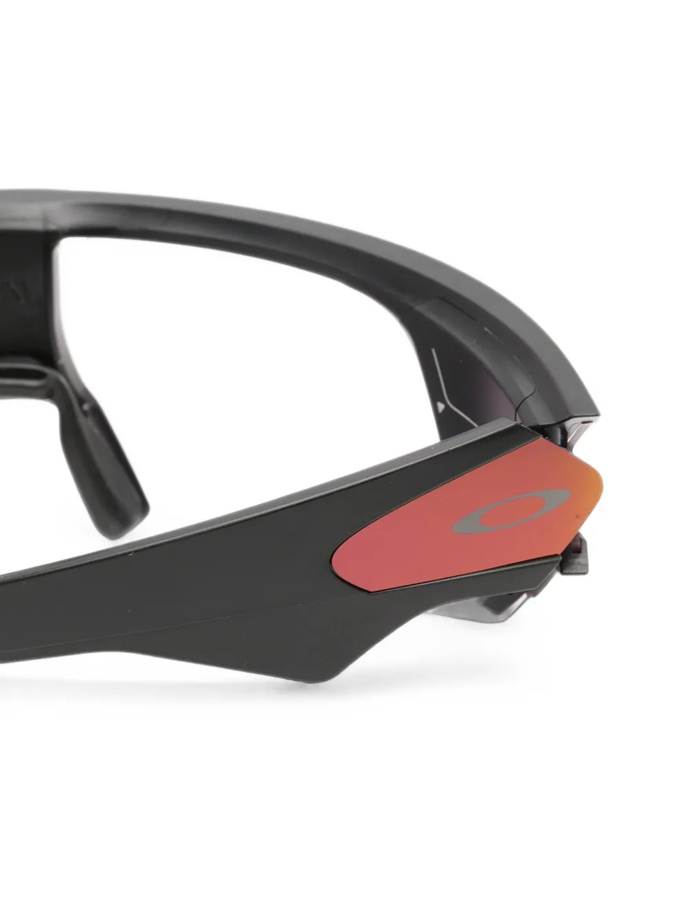 Oakley Prizm Transitions bril met geometrisch montuur Zwart