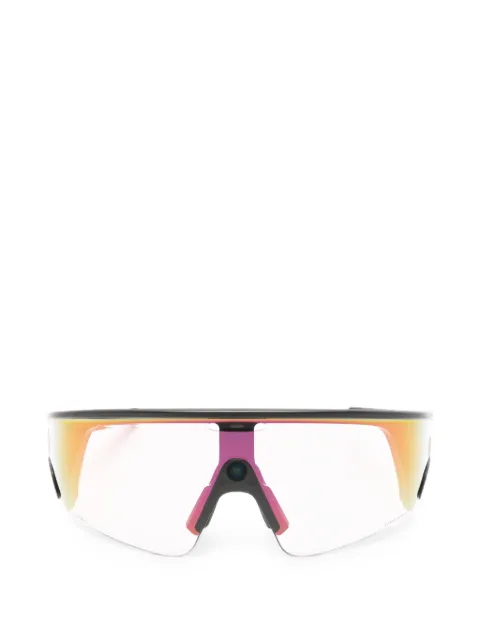 Oakley Prizm Transitions geometric-frame glasses