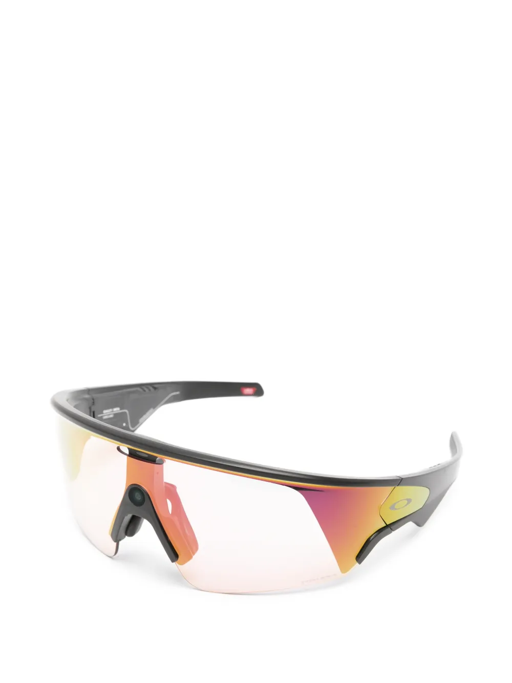 Oakley Prizm Transitions bril met geometrisch montuur Zwart