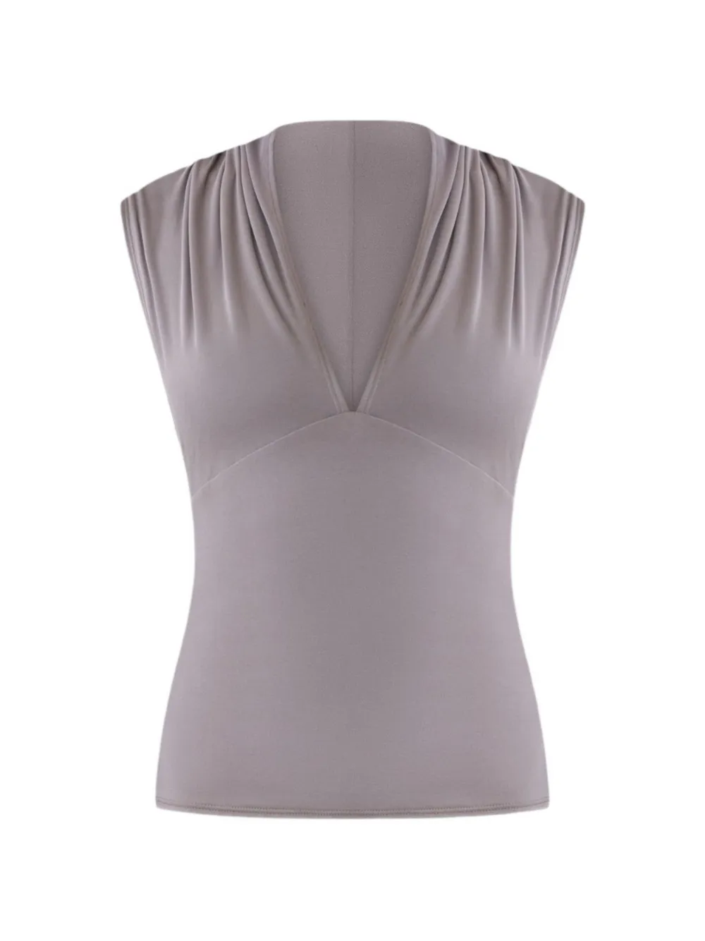 BELLE ANNA Twyla V-neck top
