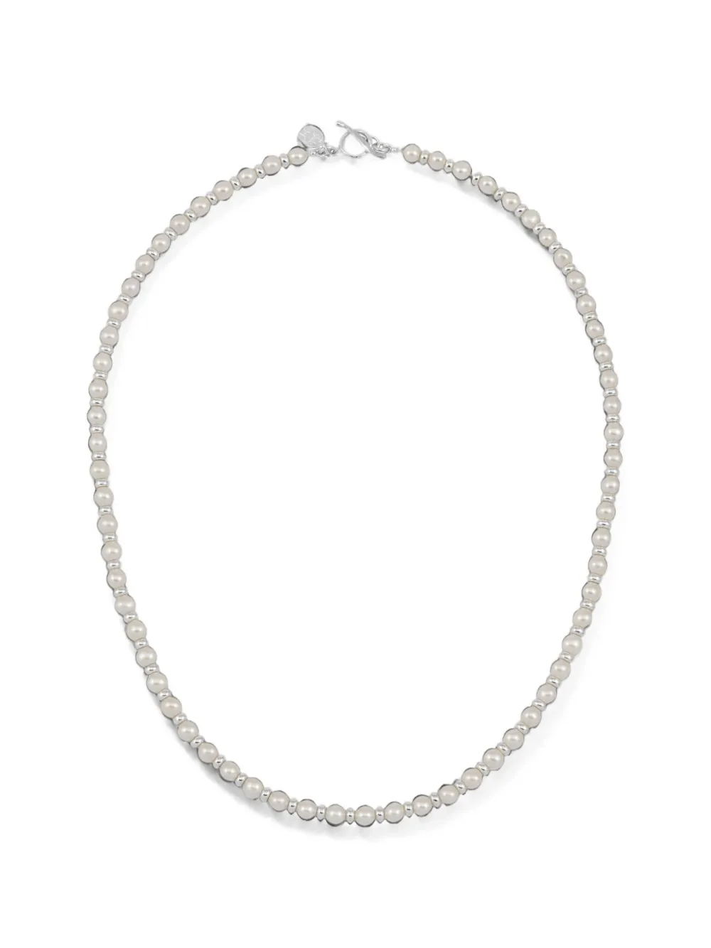 DOWER AND HALL Luna Pearl™ halo necklace · OS