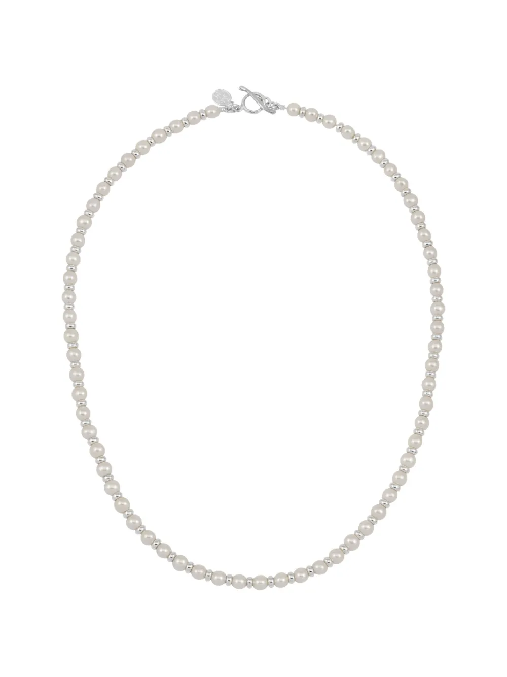 DOWER AND HALL Luna Pearl™ halo necklace