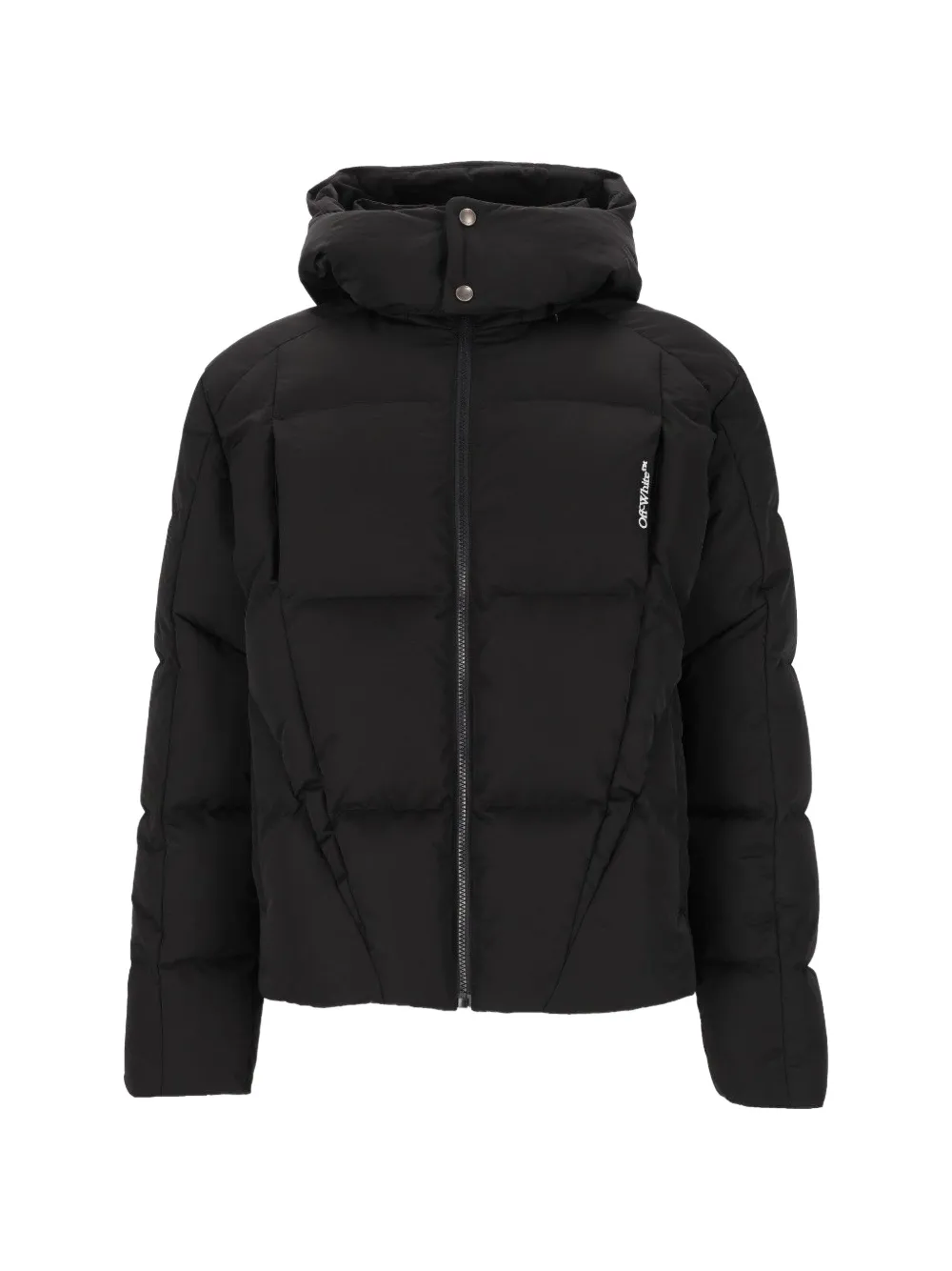 Off-White Bookish padded jacket | negro | Image 1