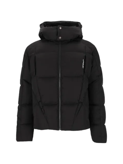 Off-White Bookish padded jacket