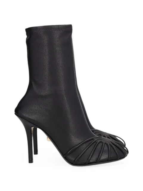 Alevì Karen cage-detail ankle boots