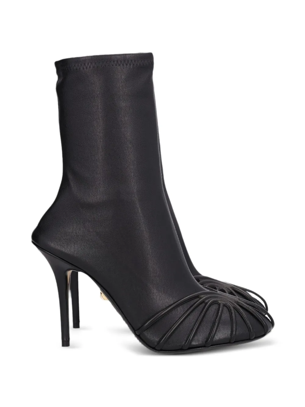 Alevì Karen cage-detail ankle boots