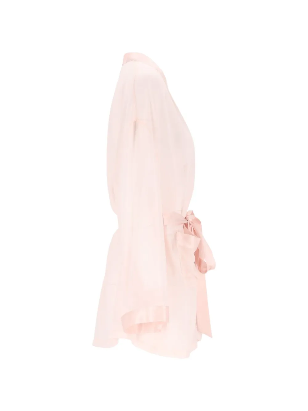TOM FORD Georgette zijden badjas Roze