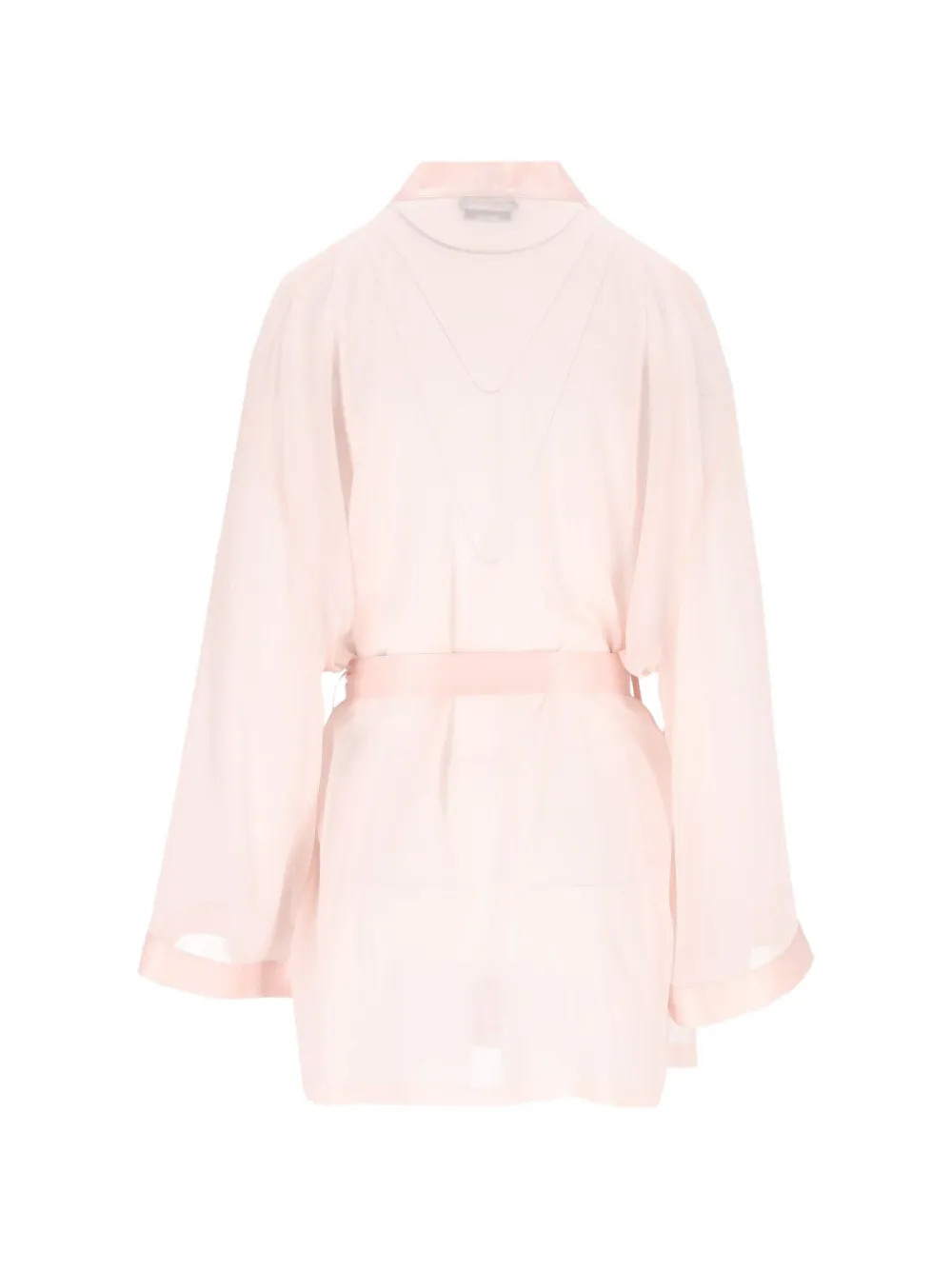 TOM FORD Georgette zijden badjas Roze