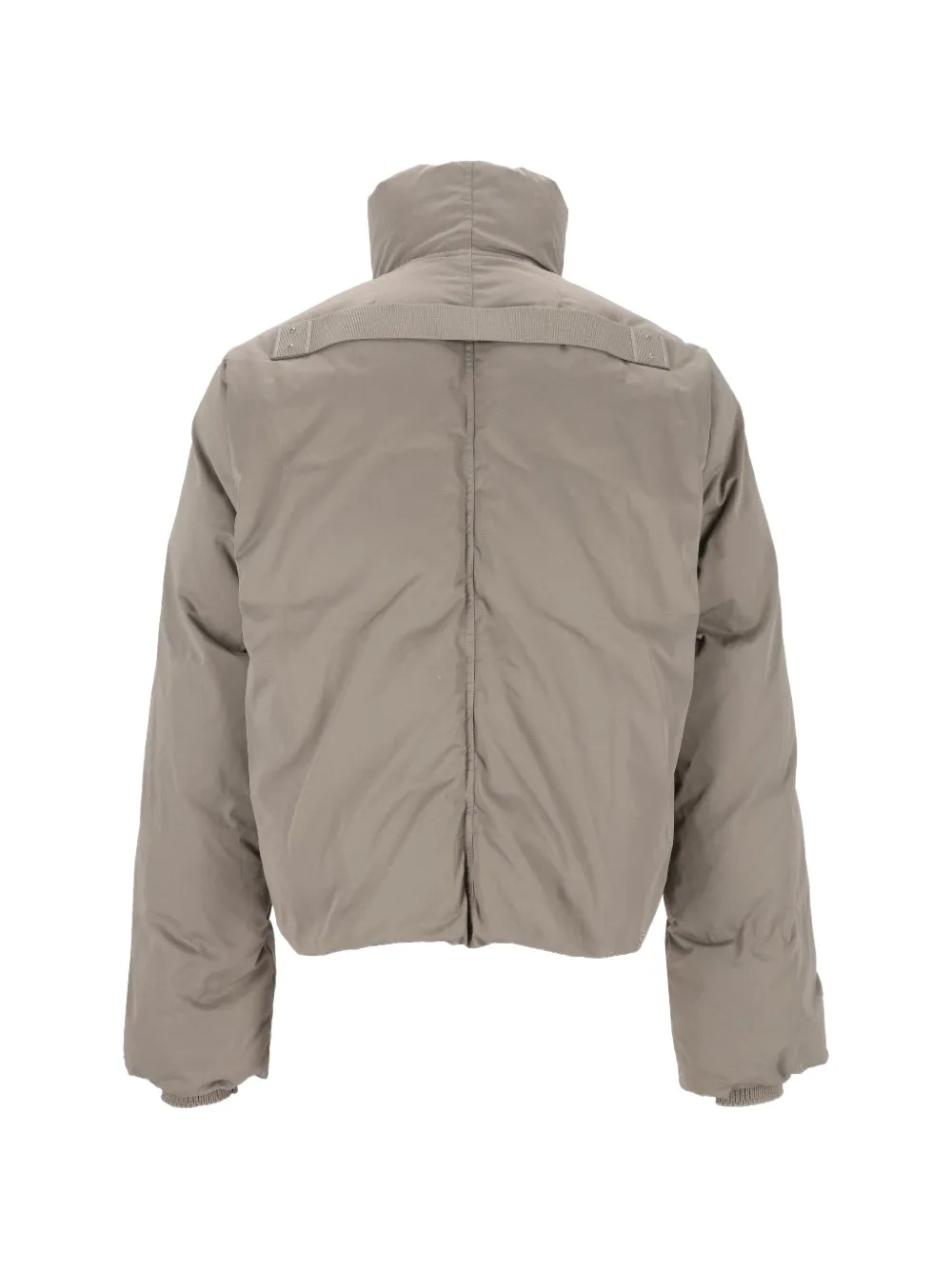 Rick Owens Gewatteerd donsjack Beige