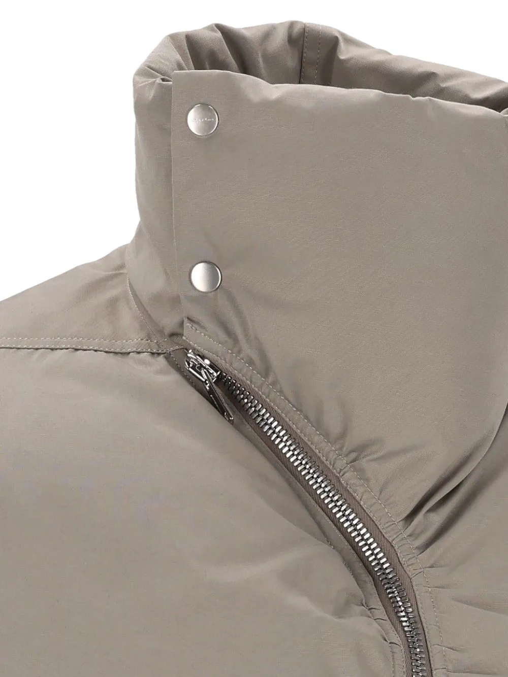 Rick Owens Gewatteerd donsjack Beige