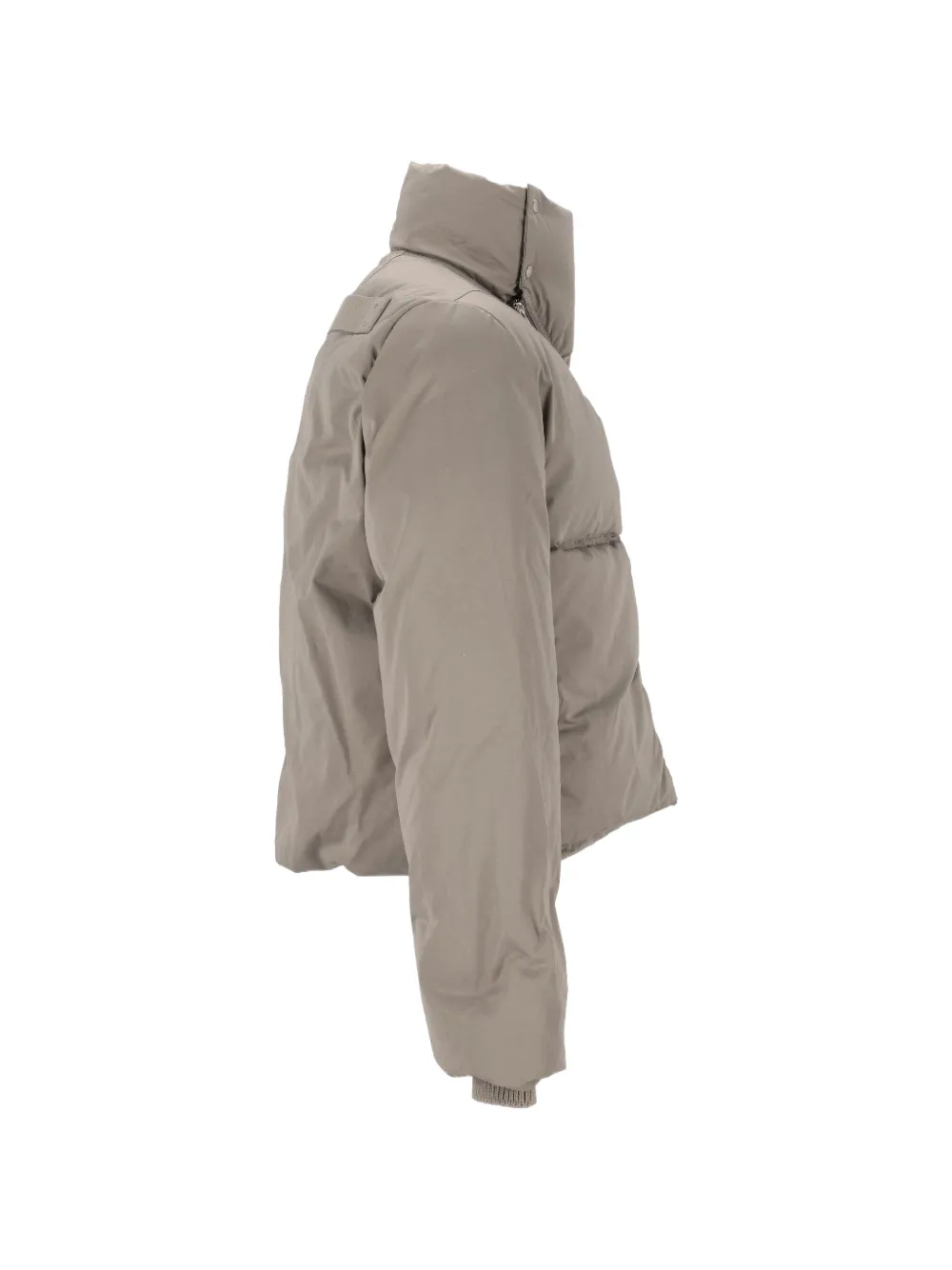Rick Owens Gewatteerd donsjack Beige