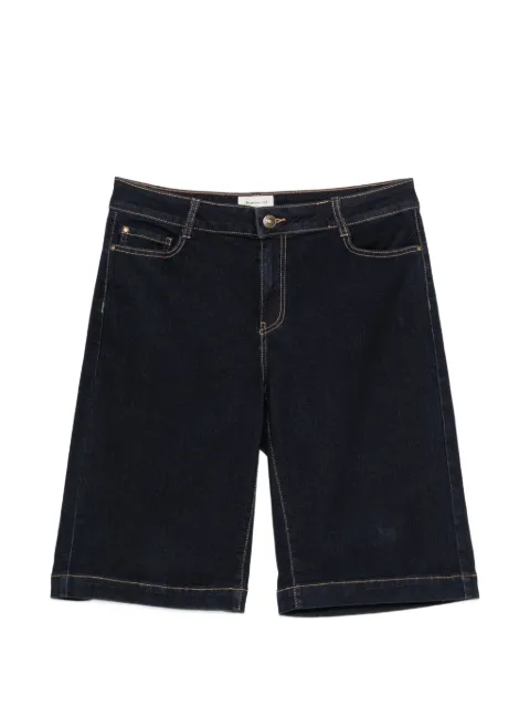 MAISON123 Rayan denim bermuda shorts