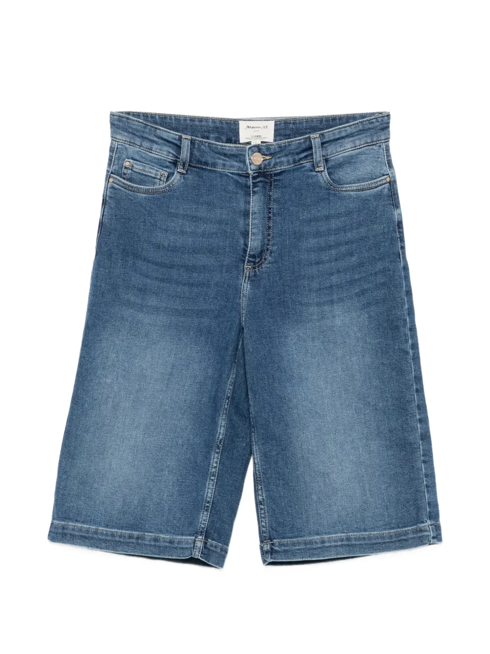MAISON123 Rayan denim bermuda shorts