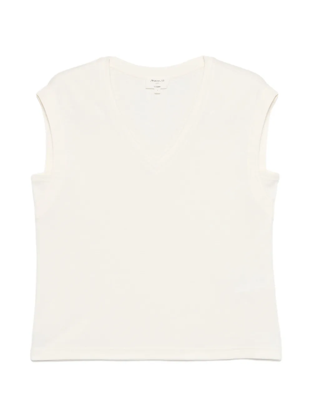 MAISON123 Lyna V-neck sleeveless tank top