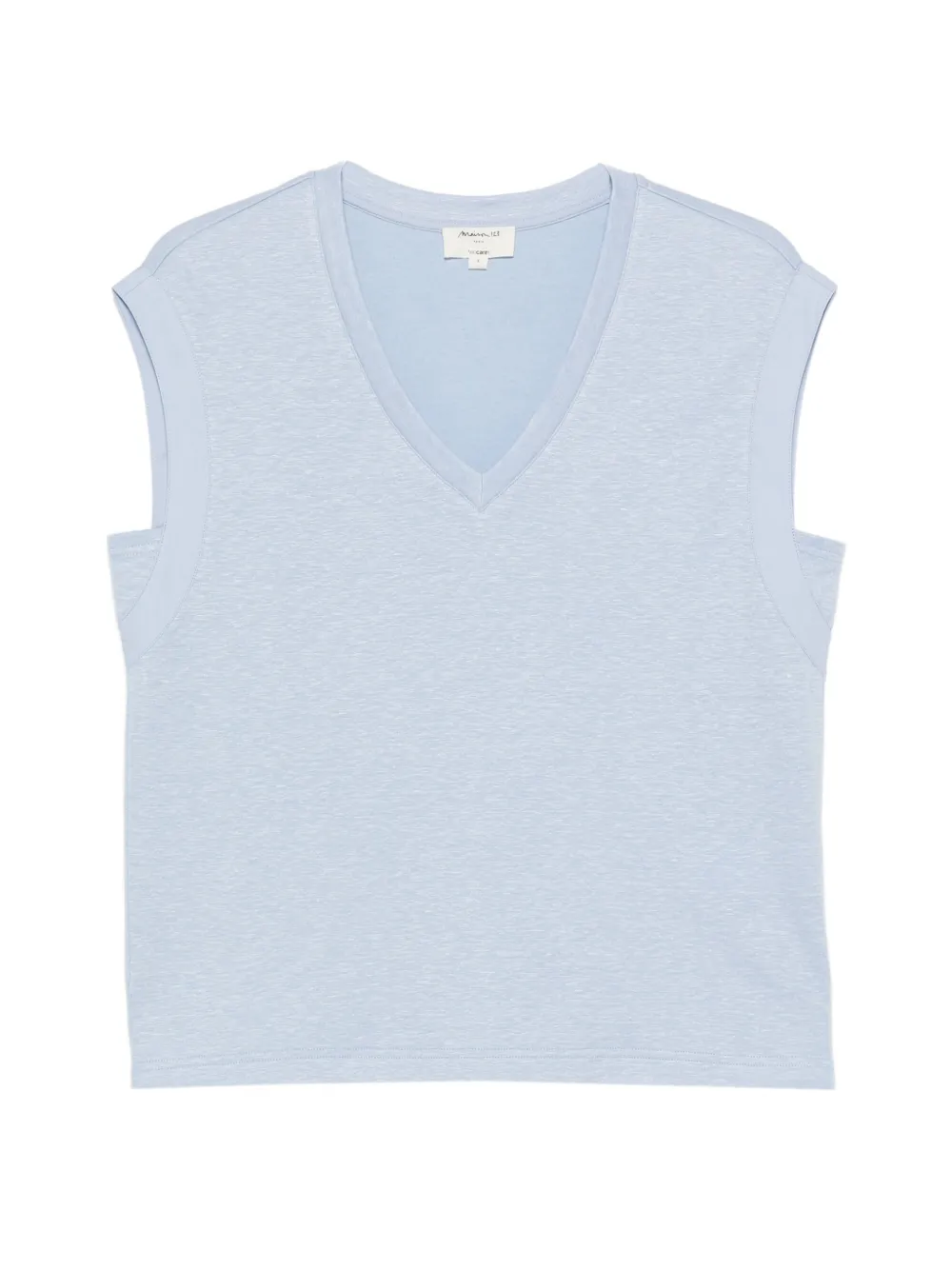 MAISON123 Lyna V-neck T-shirt