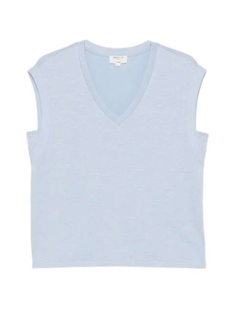 MAISON123 playera Lyna con cuello en V