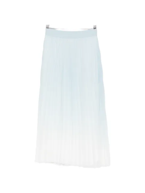 MAISON123 falda midi Odessa con pliegues