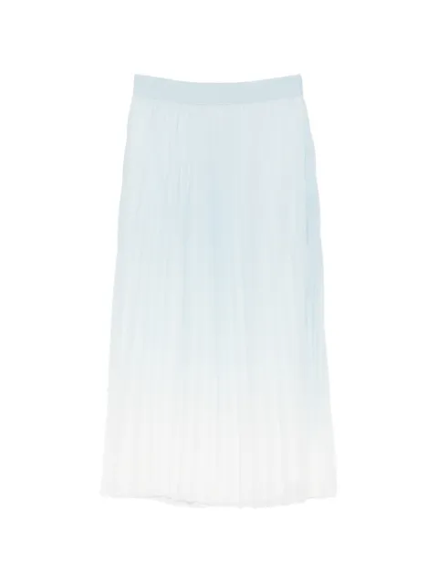 MAISON123 Odessa pleated midi skirt
