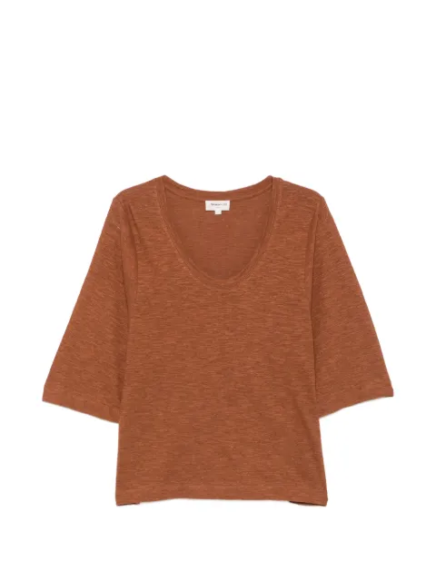 MAISON123 Liana V-neck T-shirt