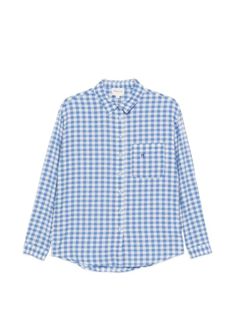 MAISON123 camisa Marilou a cuadros gingham